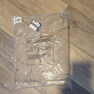 Carhartt Men's Casual Button Down Shirt - Tan